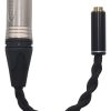 Cable Balanceado Macho 4-pin XLR a Hembra 4.4mm Trrs,