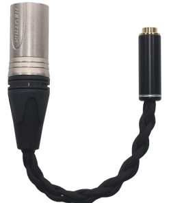 Cable Balanceado Macho 4-pin XLR a Hembra 4.4mm Trrs,