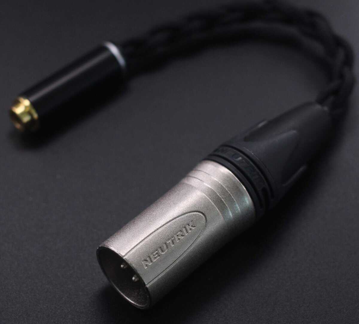 Cable Balanceado Macho 4-pin XLR a Hembra 4.4mm Trrs, - Imagen 3