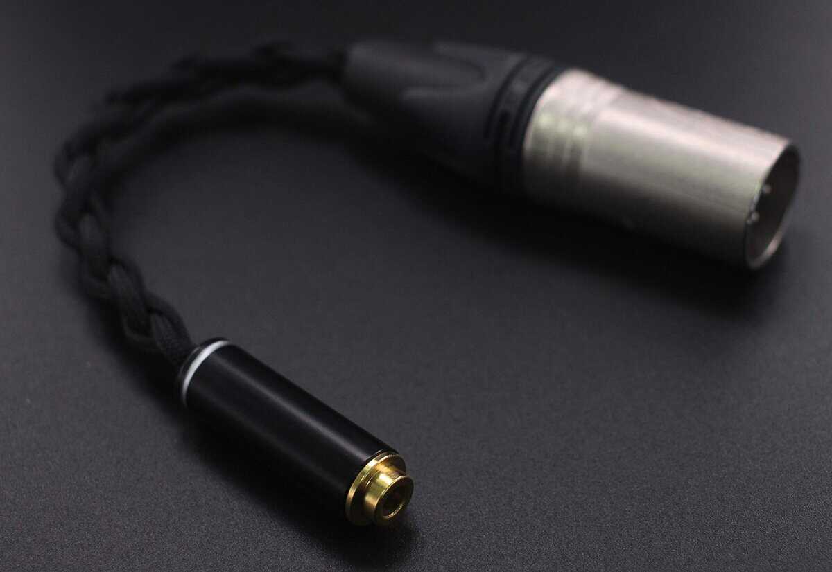 Cable Balanceado Macho 4-pin XLR a Hembra 4.4mm Trrs, - Imagen 4