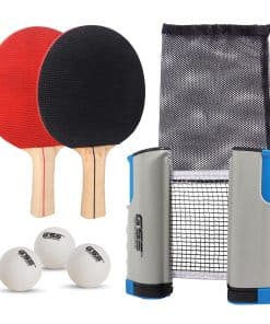 Set de Paletas de Ping Pong GSE Games & Sports -Gris