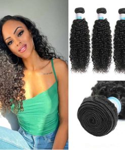 Paquetes de Cabello Humano Rizado - Mechones Rizados