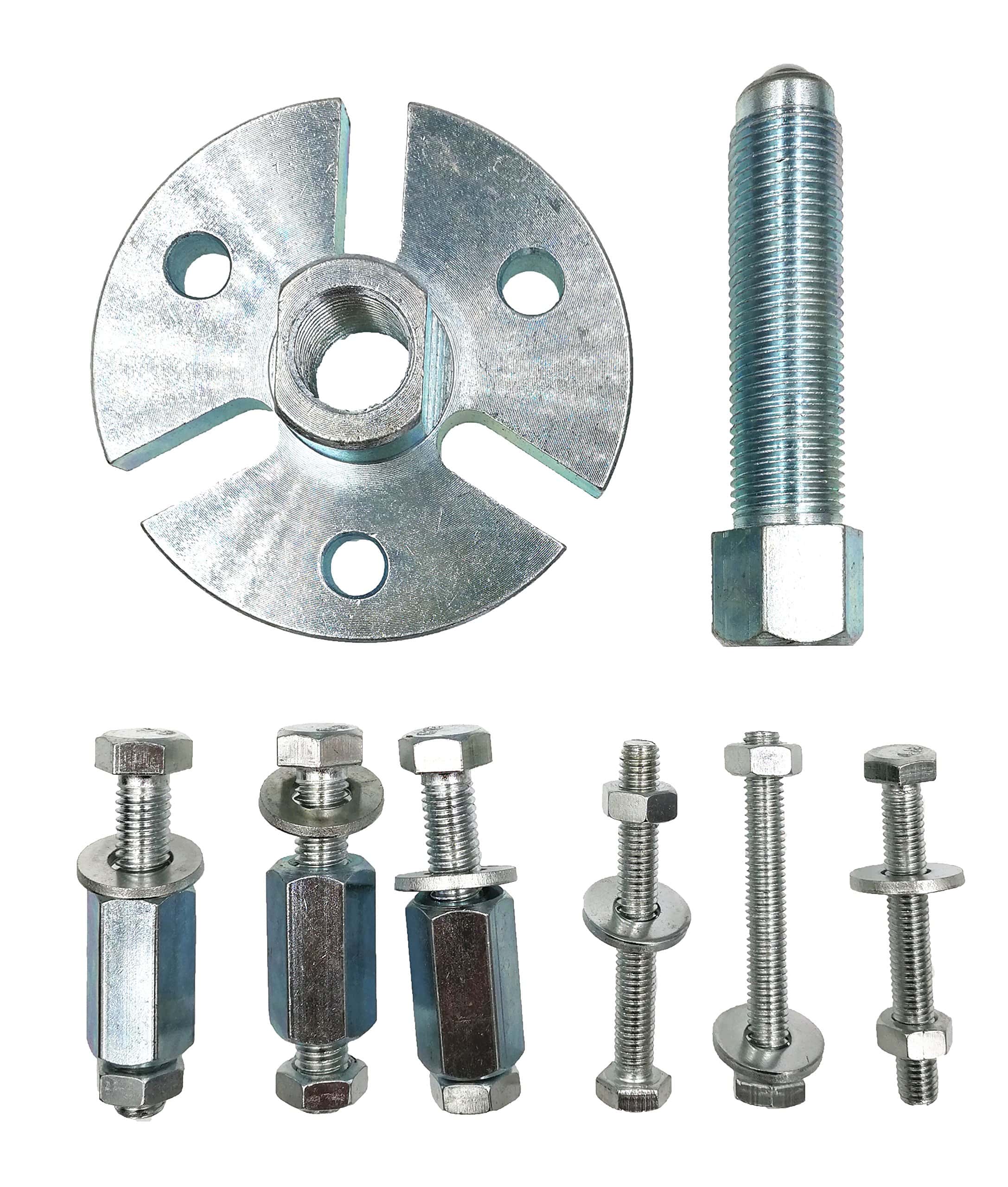 Herramienta Universal para quitar la volante de motonieves