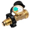 Adaptador Universal DOZYANT para Tanque de Propano POL con