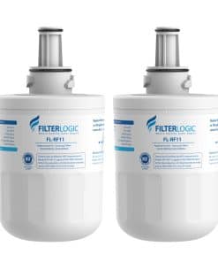 Filtro de agua para refrigerador Filterlogic -Blanco
