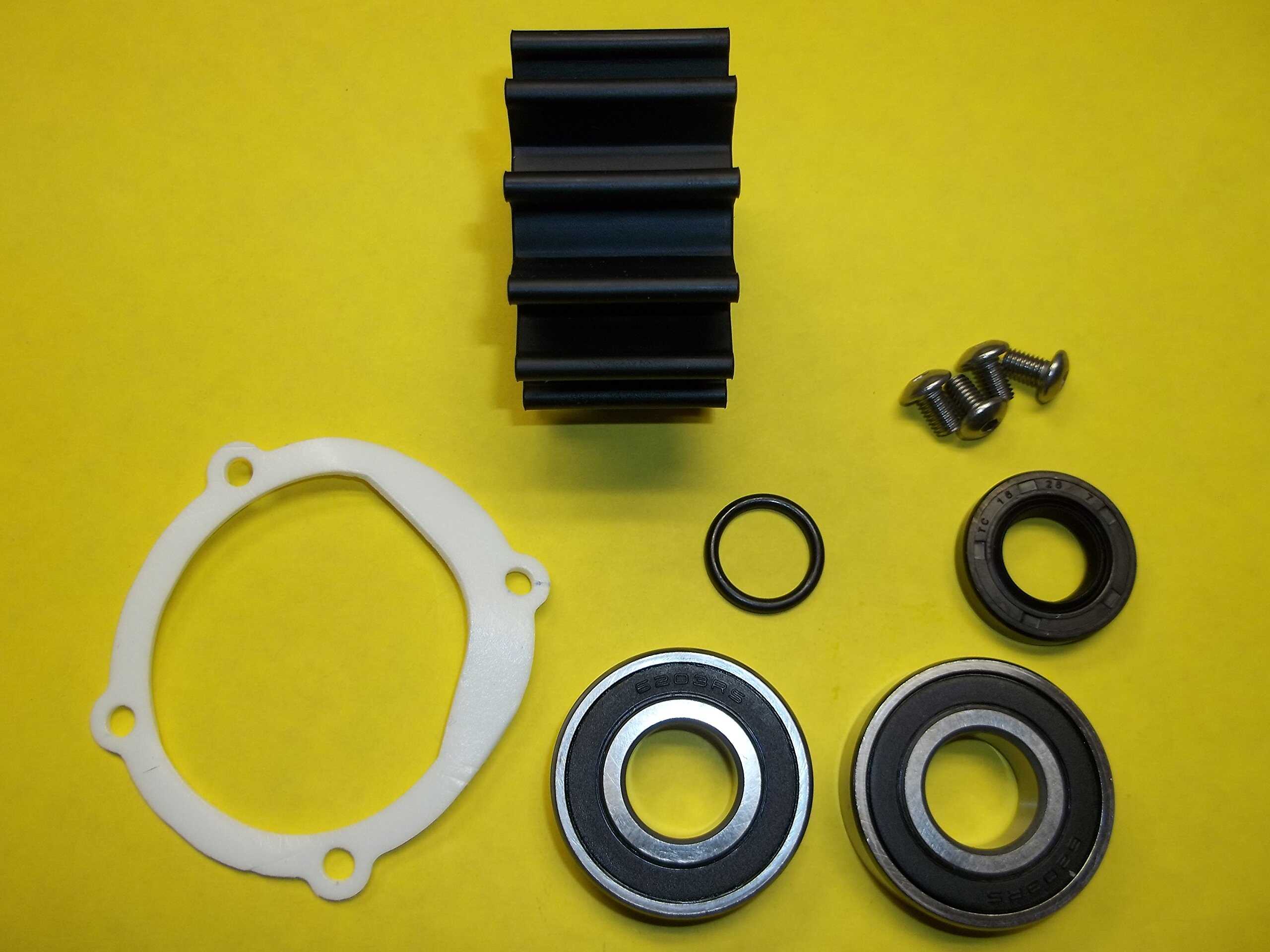 Kit de Reparación y Reconstrucción de Bomba de Agua de Mar - Imagen 3