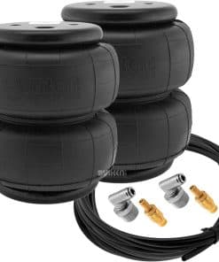 Vixen Air 1/2" NPT Air Port Suspensión Resortes