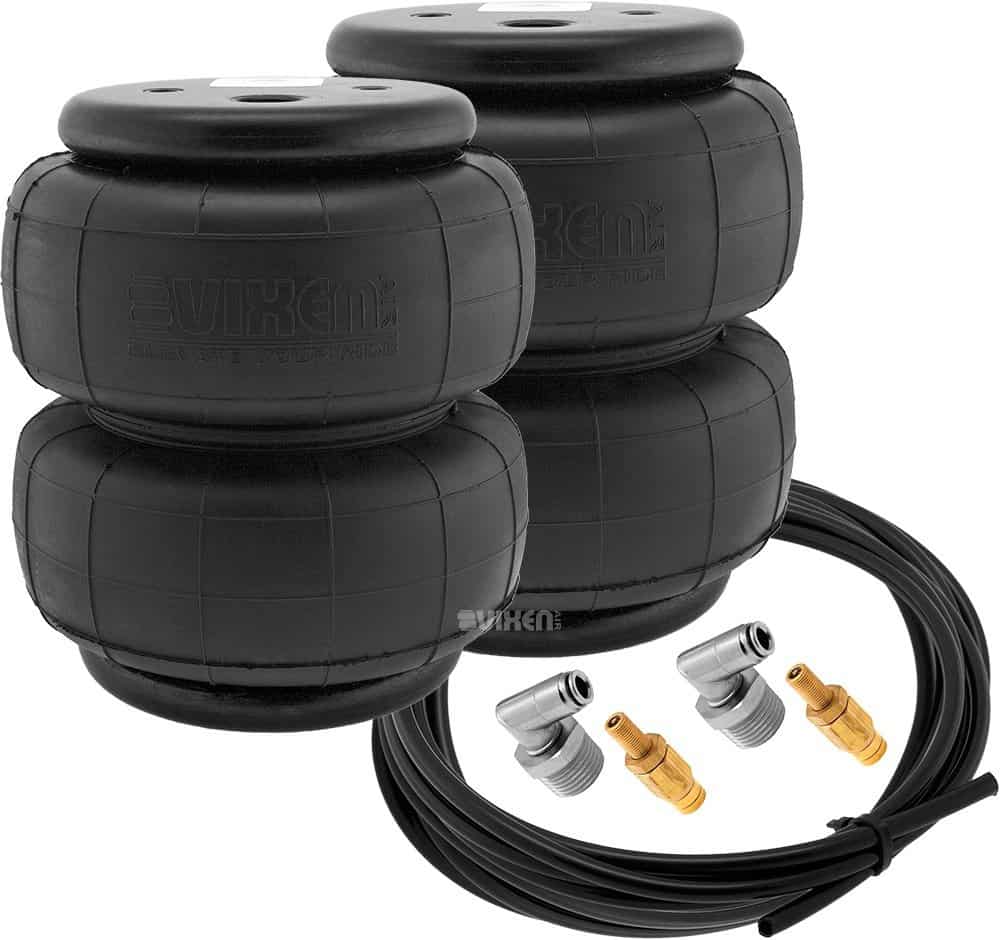 Vixen Air 1/2" NPT Air Port Suspensión Resortes