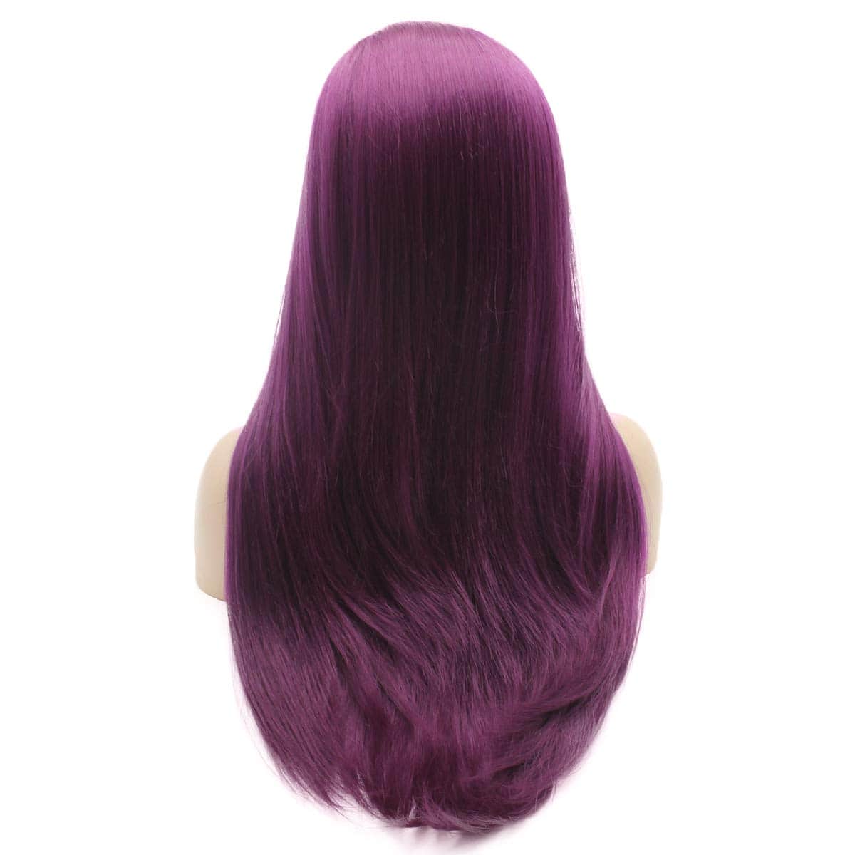 Pelucas Sintéticas de Encaje Lushy Hair Recto Largo de 24 - Imagen 5