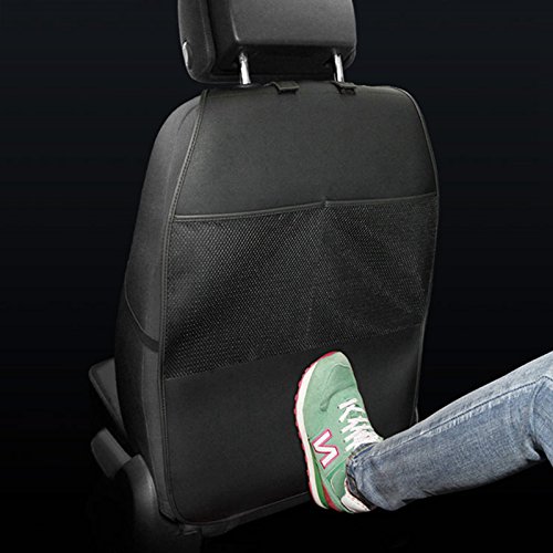 HCMAX 2 Pack Kick Mat Protector De -Negro - Imagen 3