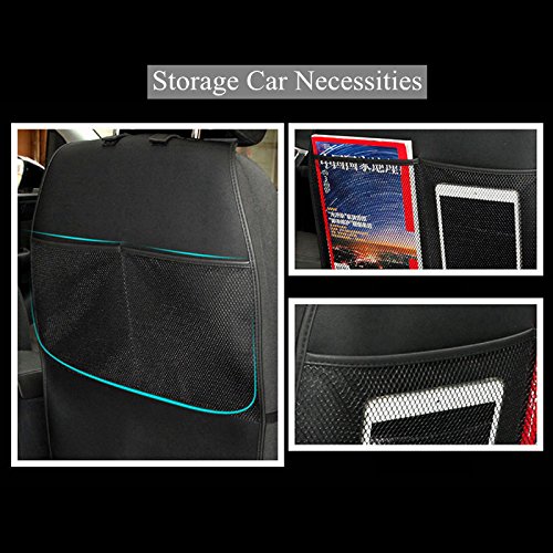 HCMAX 2 Pack Kick Mat Protector De -Negro - Imagen 7