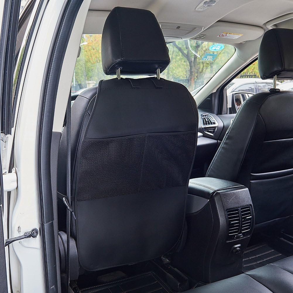 HCMAX 2 Pack Kick Mat Protector De -Negro - Imagen 9