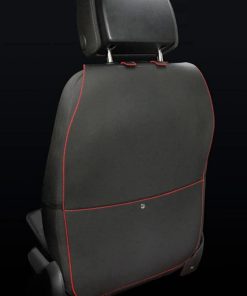 HCMAX 2 Pack Kick Mat Protector de Asiento de Coche a