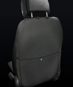 HCMAX 2 Pack Kick Mat Car Seat Back Protector Waterproof