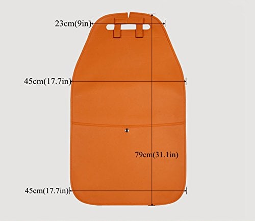 HCMAX 2 Pack Kick Mat Protector de -Beige - Imagen 6