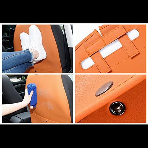 HCMAX 2 Pack Kick Mat Protector de -Beige - Imagen 7