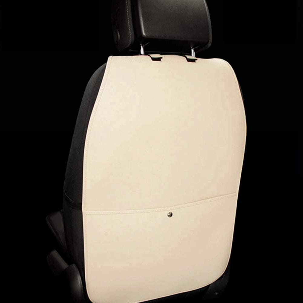 HCMAX 2 Pack Kick Mat Protector de -Beige