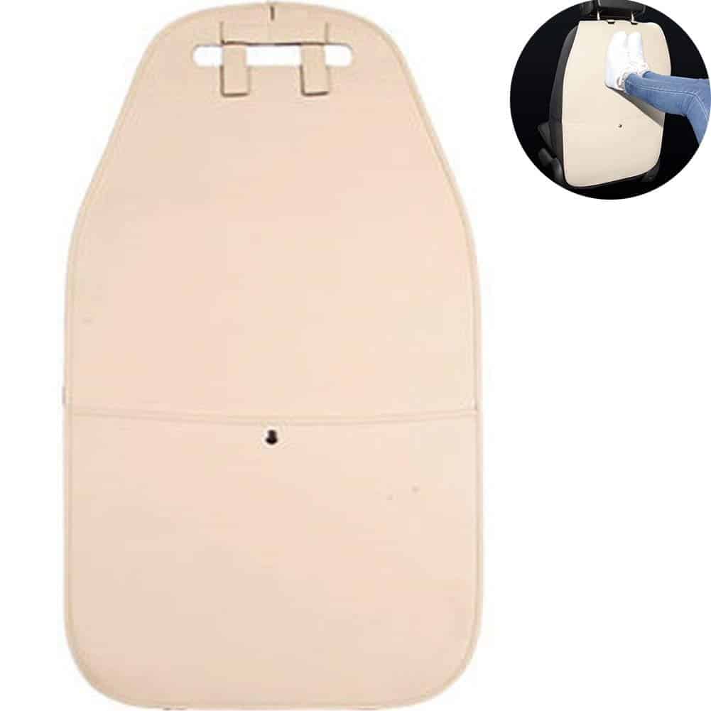 HCMAX 2 Pack Kick Mat Protector de -Beige - Imagen 5