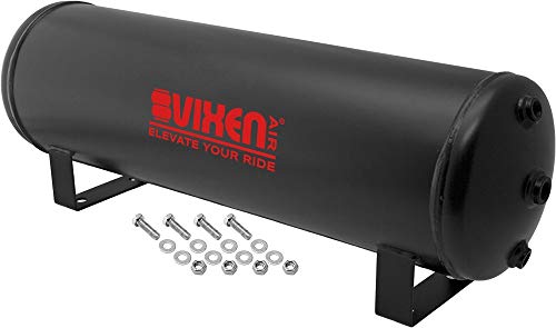 Tanque de Aire Vixen de 4 Galones con 7 Puertos para