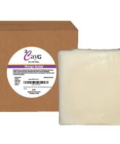 Manteca de Mango 5LB Todo Natural a Granel| Ideal para