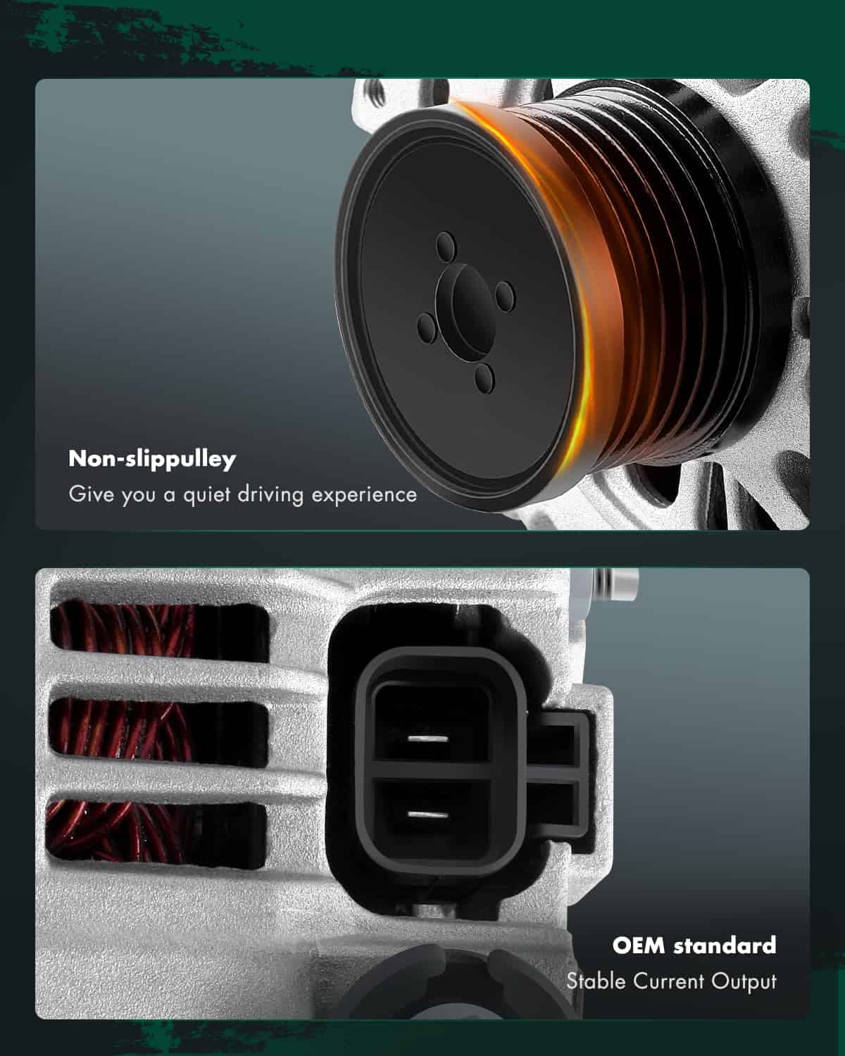 Alternador SCITOO para Nissan Altima 2.5L 2002-2006, Sentra - Imagen 6