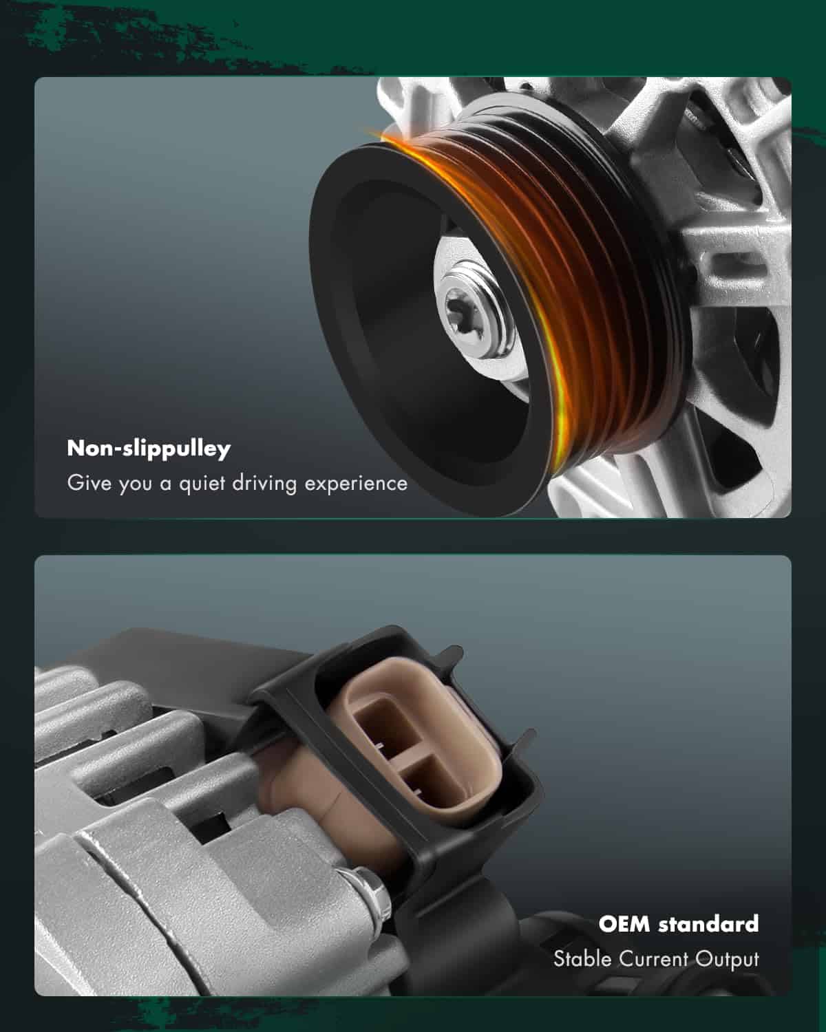 Alternadores SCITOO AVA0066 11188 para Hyundai Santa Fe - Imagen 5