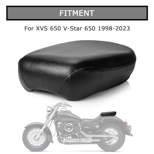 Cojín de Asiento Trasero Pasajero PSLER para XVS 650 y - Imagen 3
