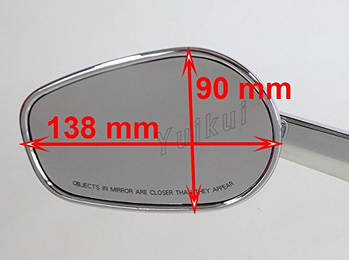 Espejos retrovisores LED Muscle con luces intermitentes LED - Imagen 4