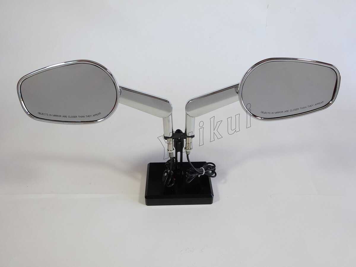 Espejos retrovisores LED Muscle con luces intermitentes LED - Imagen 9