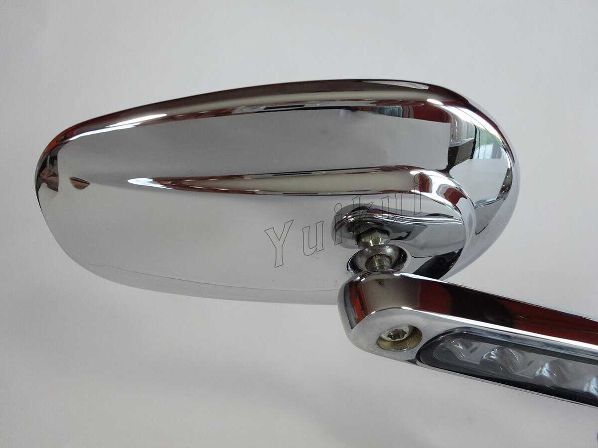 Espejos retrovisores LED Muscle con luces intermitentes LED - Imagen 8