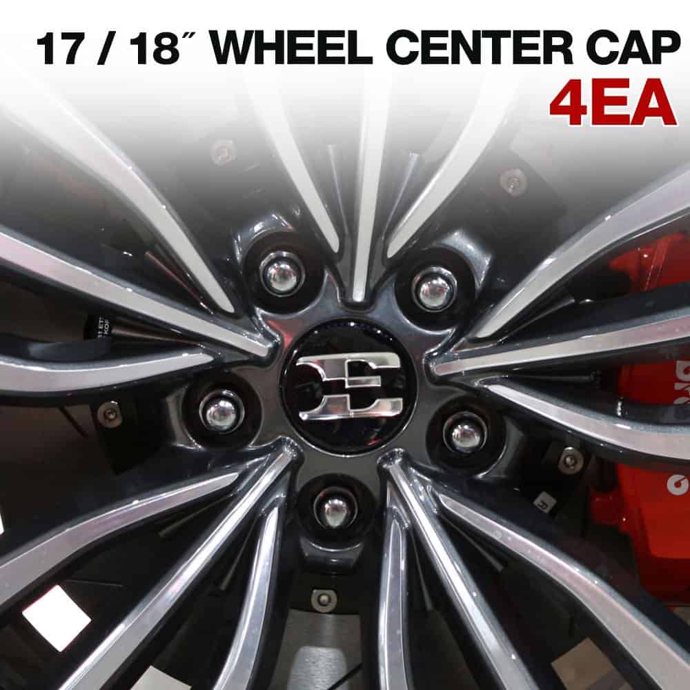 KMPtrade OEM Parts 52960J5300 17 / 18inch Wheel Center Cap - Imagen 4
