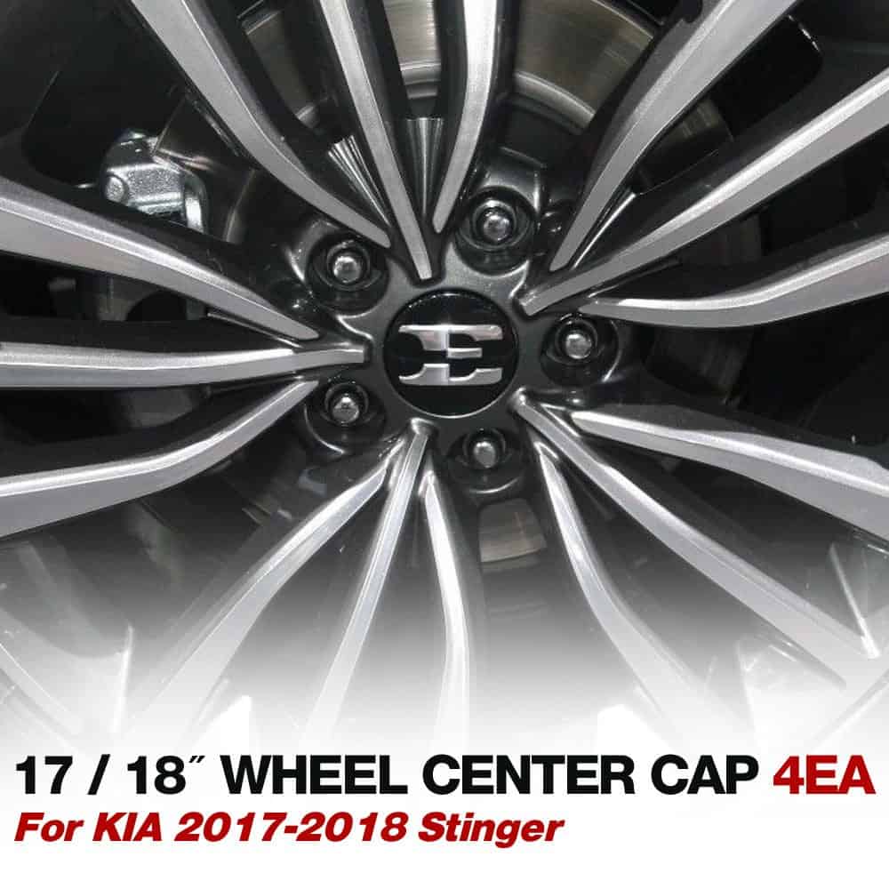 KMPtrade OEM Parts 52960J5300 17 / 18inch Wheel Center Cap - Imagen 3