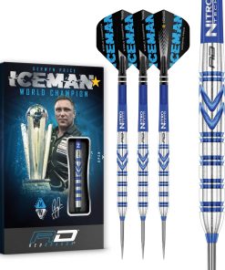 RED DRAGON Gerwyn Price Iceman Originales 23 gramos Juego