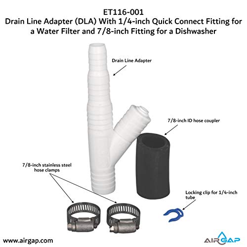 Adaptador de Línea de Drenaje (DLA) ET116-001 con Conexión - Imagen 6