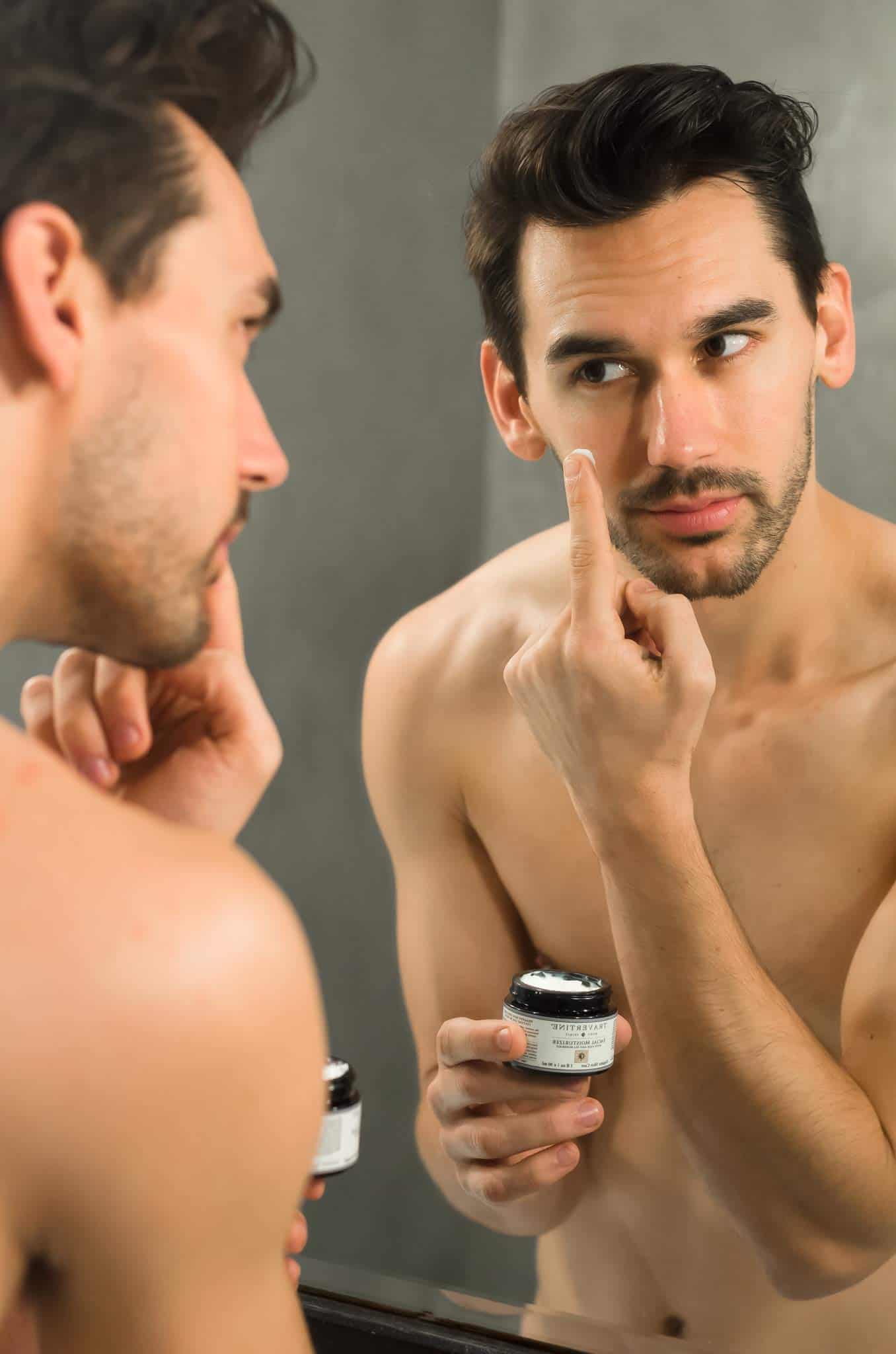 Hidratante Facial Travertine Spa con Aloe y Minerales - Imagen 4