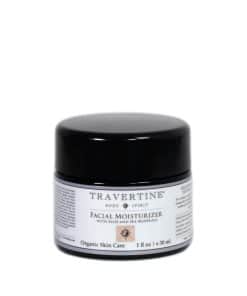 Hidratante Facial Travertine Spa con Aloe y Minerales