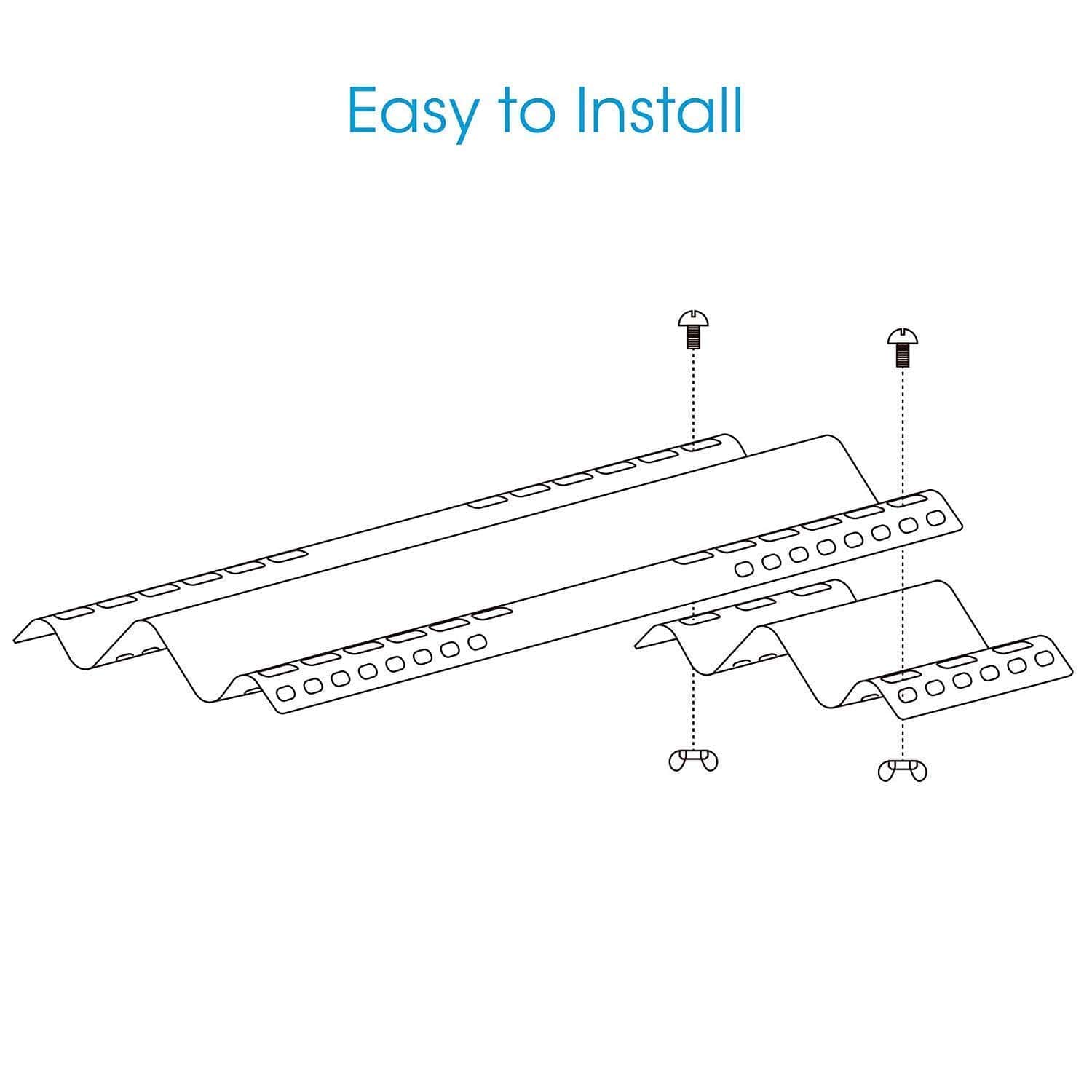 Set de Cuatro Brinkman 6� Extra Ancho, Ajustable Universal - Imagen 4