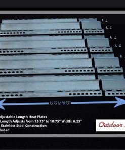 Set de Cuatro Brinkman 6� Extra Ancho, Ajustable Universal