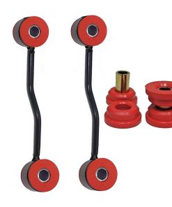 Suspension Dudes 4PC Front Sway Bar Links + Track Bar