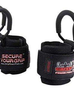 Mejores Ganchos para Levantamiento de Pesas con Envolturas