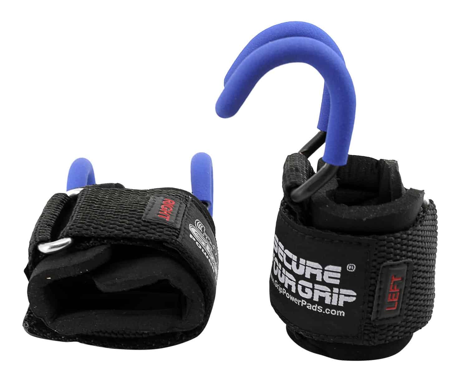 Ganchos para levantamiento de pesas de alta resistencia con - Imagen 6