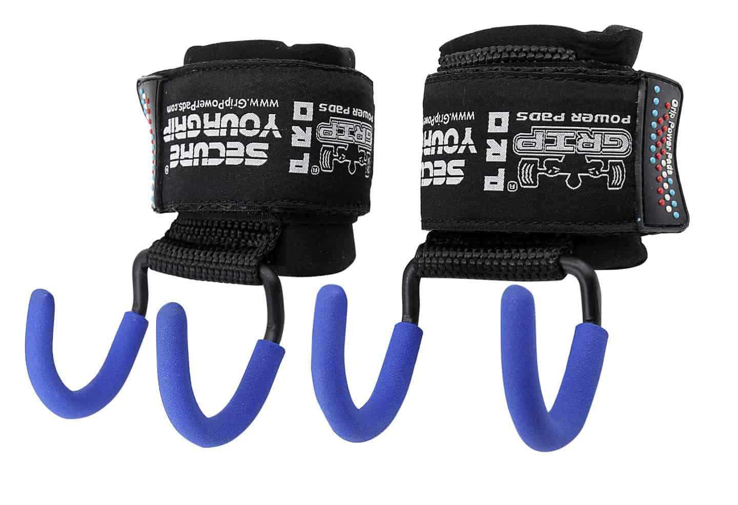 Ganchos para levantamiento de pesas de alta resistencia con - Imagen 3