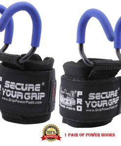 Ganchos para levantamiento de pesas de alta resistencia con