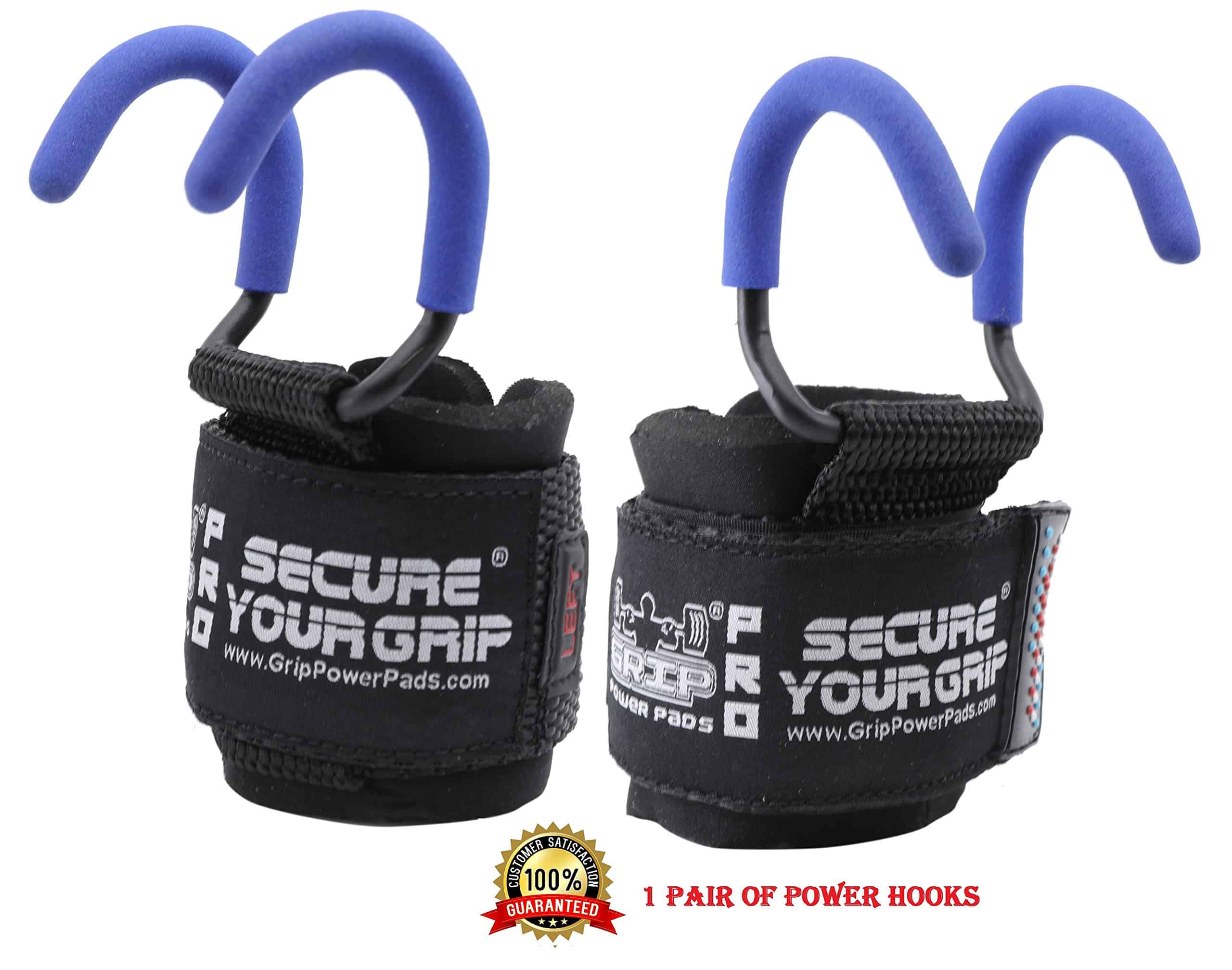 Ganchos para levantamiento de pesas de alta resistencia con