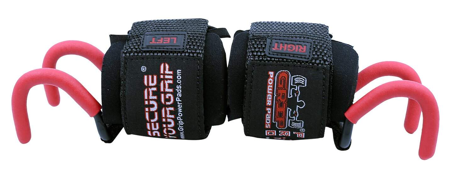 Gancho de Levantamiento de Pesas Pesado con Correas de - Imagen 3