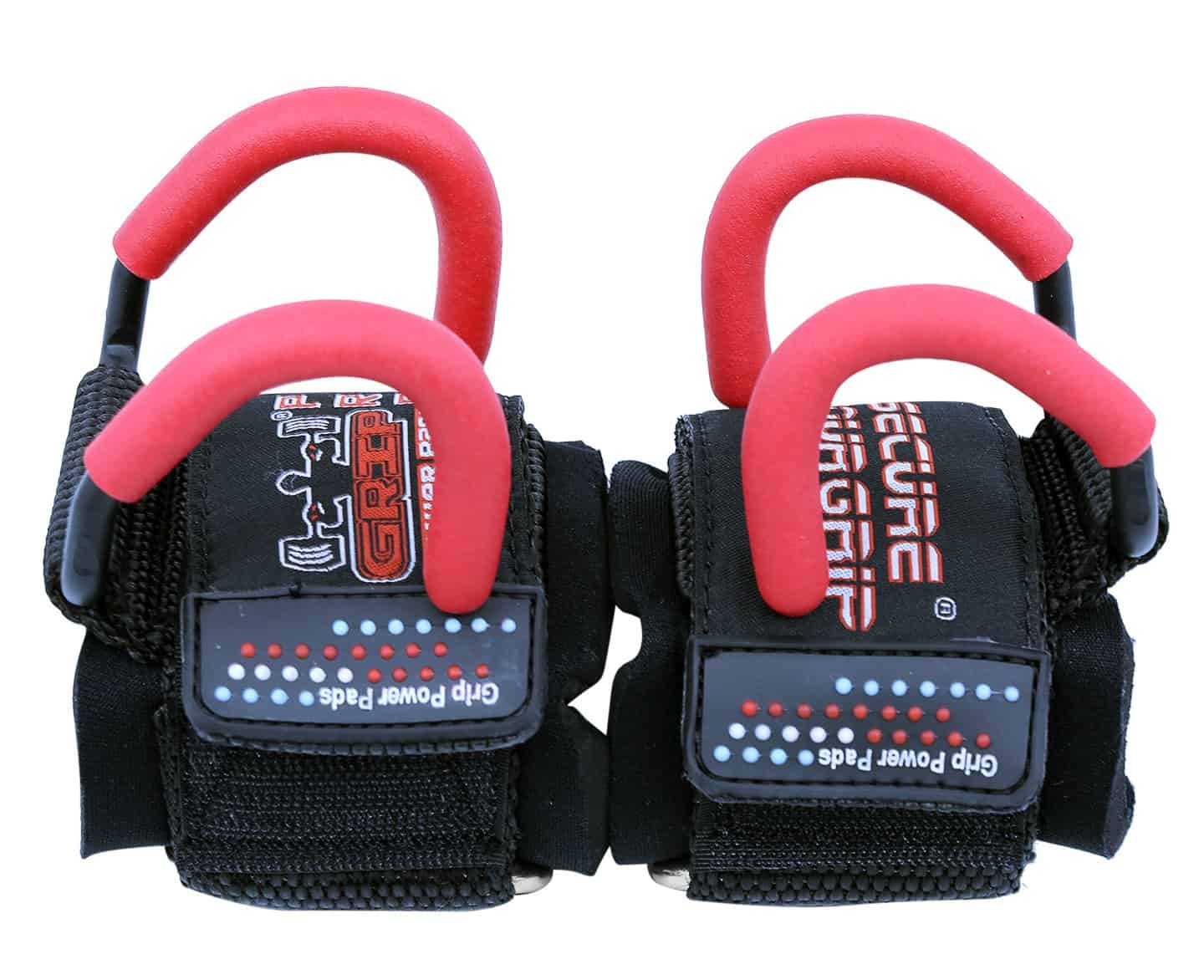 Gancho de Levantamiento de Pesas Pesado con Correas de - Imagen 6