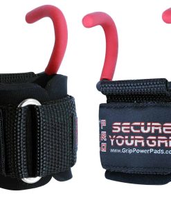 Gancho de Levantamiento de Pesas Pesado con Correas de