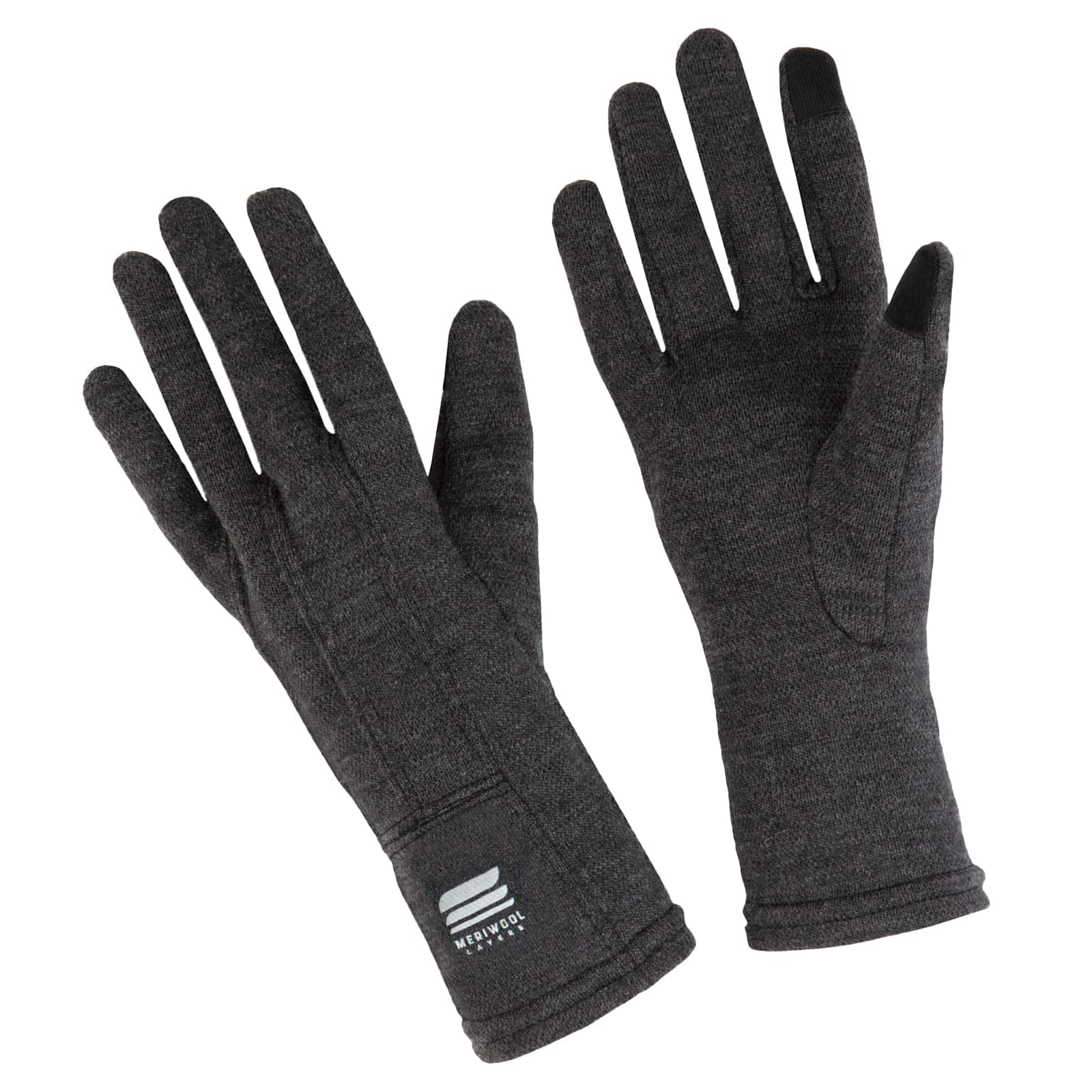 Guantes Interiores de Lana de Merino MERIWOOL - Compatible