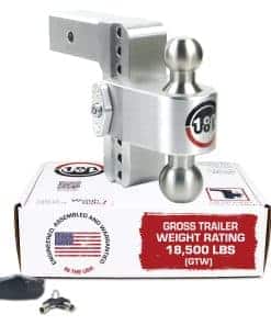 Enganche de remolque ajustable Weigh Safe - Enganche