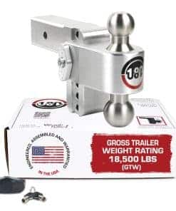 Enganche de remolque ajustable Weigh Safe - -0 lbs GTW